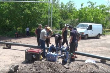 В некоторых общинах Сюника наличие питьевой и поливной воды на протяжении многих лет было мечтой.