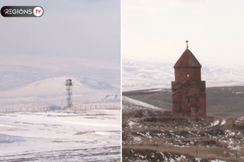 Армяно-турецкая граница. Ширак