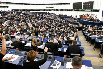 Европарламент принял резолюцию, предлагающую рассмотреть возможность кандидатуры Армении в члены ЕС