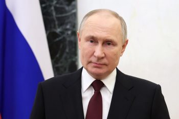 Владимир Путин объявил 24 марта днем национального траура