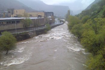 16 населенных пунктов в Армении остались без воды из-за затопления водовода – Веолия Джур