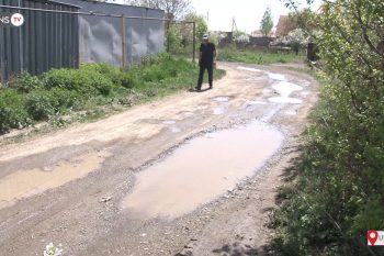 Обремененный неразрешимыми проблемами, Мармашен находится в километре от Гюмри