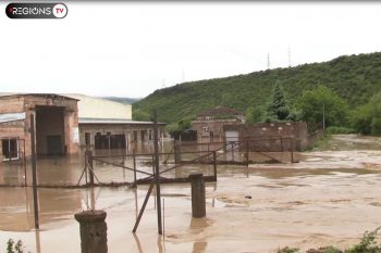 По сравнению с сегодняшними данными, в день катастрофы уровень воды в Дебеде был в 6 раз выше