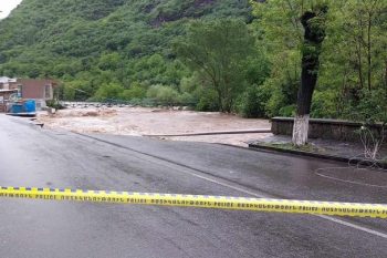 Уровень воды в зоне бедствия значительно снизился