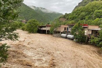 Уровень воды в реках Дебед и Агстев снижается