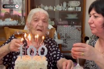 4 детей, 12 внуков, 26 правнуков. Начало нового века  жизни 100-летней бабушки Маруси из Хндзореска