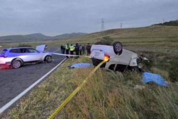 СК: По факту трагического ДТП и гибели семьи начато уголовное производство