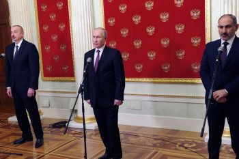 Политолог Армен Варданян: Алиев пообещал Путину не подписывать мирный договор с Арменией. Пашинян это прекрасно знает