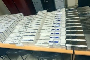 Попытка контрабанды крупной партии сигарет пресечена в Армении