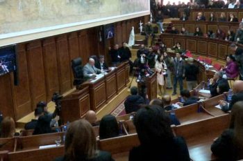Началось первое заседание Совета старейшин Гюмри