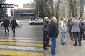 «Мы назвали этот переход «зеброй смерти». Протестная акция в Гюмри
