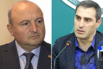 Постоянно говоря о будущем статусе Вардана Гукасяна как политзаключенного, они создают плохое алиби, чем поощряют безнаказанность, и будут спекулировать всем, чтобы реализовать желаемый ими сценарий. В. Григорян