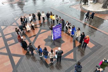 Наиболее подвержены психологическому насилию женщины с ограниченными возможностями. Ширакская область входит в число лидеров по случаям насилия». ОО «Агат»