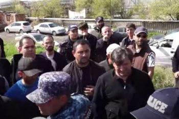 Жители Прошяна и Касаха открыли дорогу, но их не устраивает предложение Министерство территориального управления и инфраструктуры по транспортной реформе
