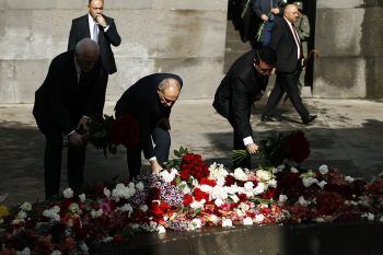 Никол Пашинян в Цицернакаберде почтил память жертв Геноцида армян, ознакомился с новой выставкой Музея-института Геноцида армян