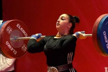 Анна Амроян — вице-чемпионка Европы