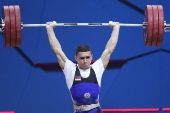 Армянский тяжелоатлет Гор Саакян стал вице-чемпионом Европы
