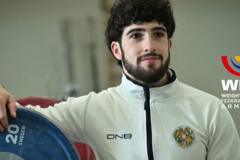Гарник Чолакян — бронзовый призер чемпионата Европы