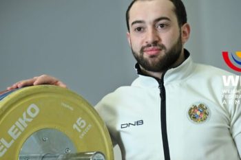 Армянский тяжелоатлет Рафик Арутюнян стал вице-чемпионом Европы