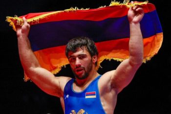 Арман Андреасян — двукратный вице-чемпион Европы