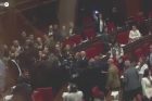 Спикер парламента Армении спровоцировал массовую потасовку в Национальном Собрании