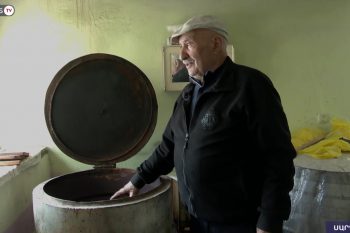 «Село сел Сарчапет». Нодар Бароян о месте, где он родился, о людях и гостеприимстве