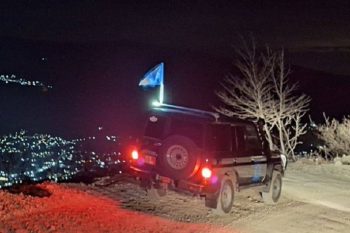 Миссия ЕС в Армении усилила ночное патрулирование вдоль границы с Азербайджаном