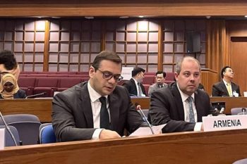 Армения, как развивающаяся страна, не имеющая выхода к морю, подтверждает необходимость открытых границ: Роберт Абисогомонян