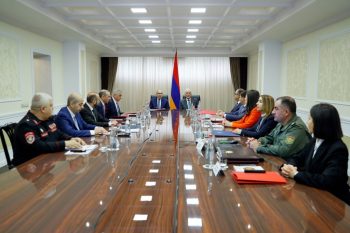 Под председательством Никола Пашиняна состоялось очередное заседание Совета Безопасности