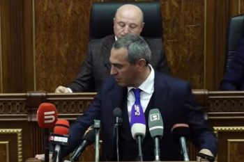 Зять Вардана Гукасяна избран первым заместителем мэра