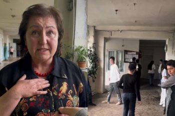 «Инцидент в Мердзаване может привести к ситуации, когда объектами нападок станут и другие учителя. Это один из первых шагов к разрушению нашей школы». Гаяне Абрамян