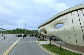 Эрдоган и Алиев открыли Лачинский аэропорт