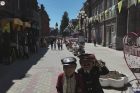 Весенний Гюмри с высоты птичьего полета