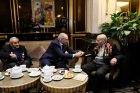 Пашинян в Москве встретился с армянскими ветеранами