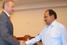 Секретарь СБ РА и с советником по нацбезопасности премьер-министра Индии обсудили вопросы безопасности