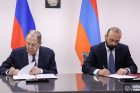 Мирзоян и Лавров подписали программу консультаций МИД Республики Армения и Министерства иностранных дел Российской Федерации на 2025–2026 годы