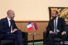 26 мая в Армении с официальным визитом будет находиться министр Европы и иностранных дел Франции Жан-Ноэль Барро