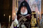 Католикос всех армян: Сегодня наш народ сталкивается с новыми испытаниями