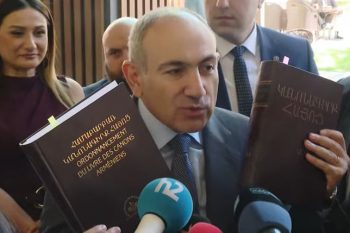 «Войну церкви объявили те, кто нарушил устав и обет безбрачия. Наглые выпады получат ответ». Пашинян