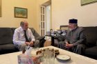 Левон Тер-Петросян принял Католикоса Гарегина II: Встреча продлилась час