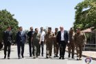 Министр обороны Армении побывал на строительстве одного из учебных центров ВС
