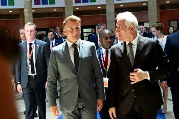 Президенты Армении и Франции провели беседу о ситуации в регионе