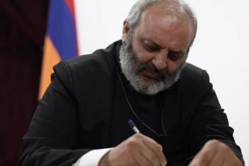 Арестованный Баграт Галстанян написал письмо из уголовно-исполнительного учреждения