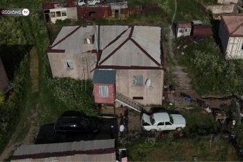 Единственный дом Лернагюха, где есть жизнь