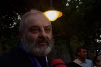 Архиепископ Баграт Галстанян арестован