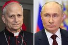 Путин впервые поговорил по телефону с новым Папой Римским
