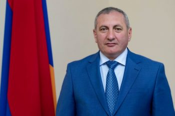 Арам Казарян назначен начальником полиции Армении