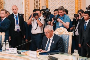Мгер Григорян в Душанбе принял участие в заседании совета глав правительств стран СНГ