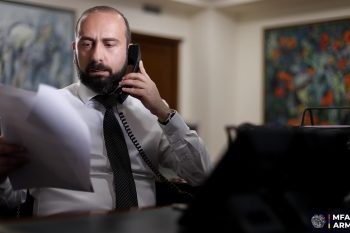 Глава МИД РА представил действующему председателю ОБСЕ процесс урегулирования с Азербайджаном