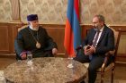 Никол Пашинян: Католикос Всех Армян не может иметь такой личной жизни